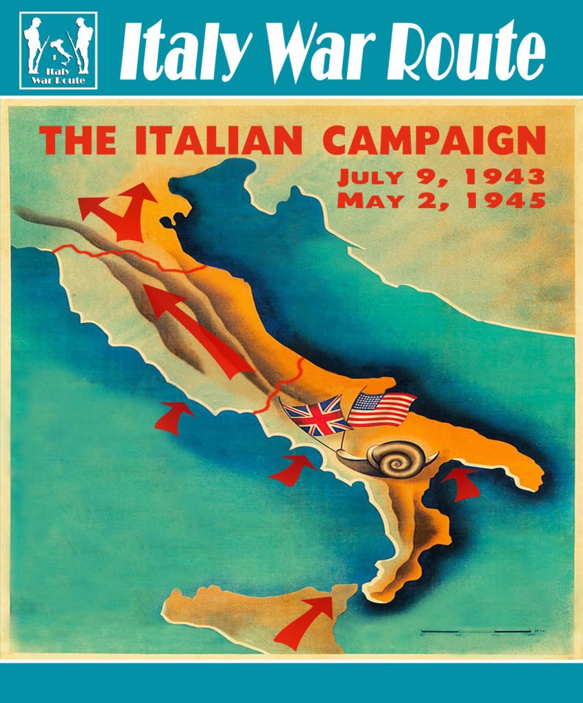 ITALY WAR ROUTE, CARTOGUIDA DEI MUSEI DI GUERRA