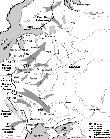 Operazione Barbarossa - Giugno 1941