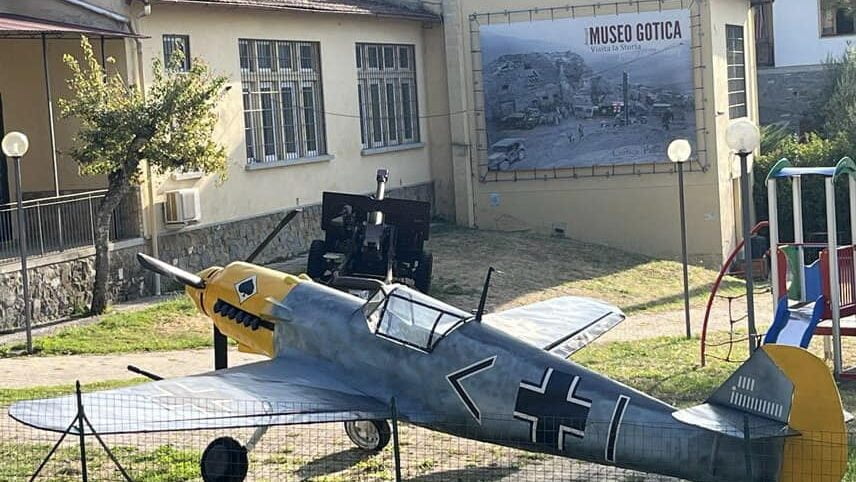 Il restauro del Messerschmitt BF109E. Venite a vederlo al Mugot