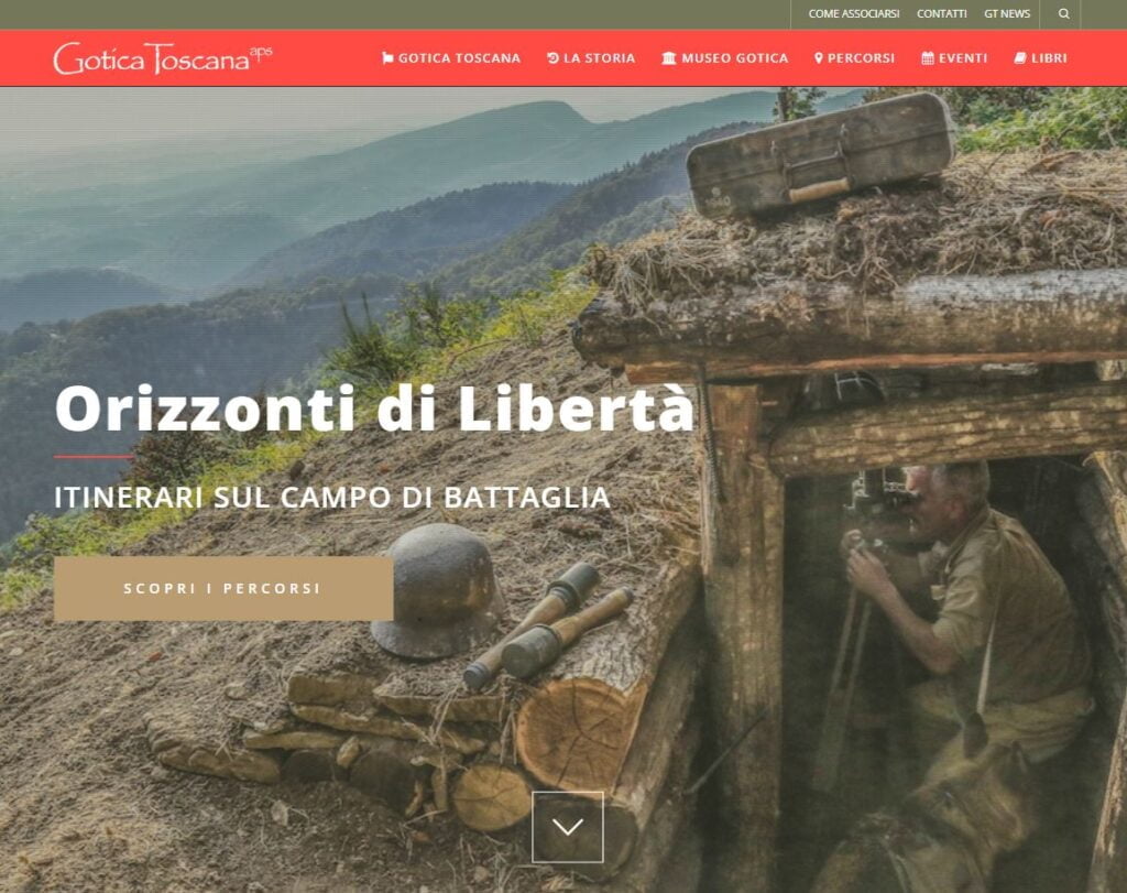 Rinnovato il sito di Gotica Toscana !