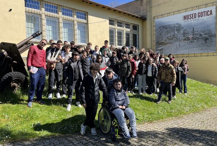 Scuole Medie in visita al Mugot: insegnare la Libertà