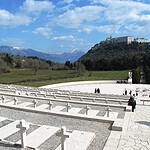 Il Cimitero militare polacco di Montecassino sotto l'abbazia