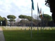 Le croci del Cimitero militare germanico di Pomezia