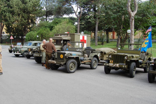 Museo della Motorizzazione Militare della Cecchignola.